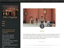 Tablet Screenshot of fikriangarya.com